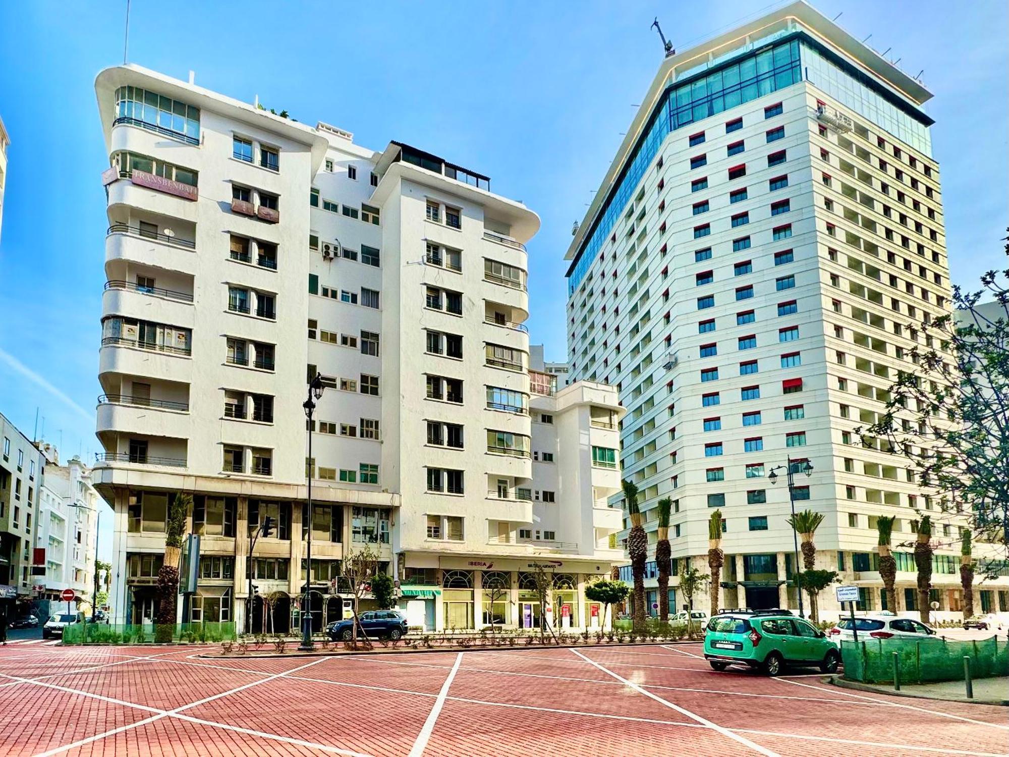Casablanca Central Suites - Casa Port מראה חיצוני תמונה